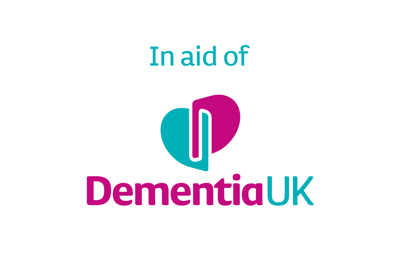 In aid of Dementia UK