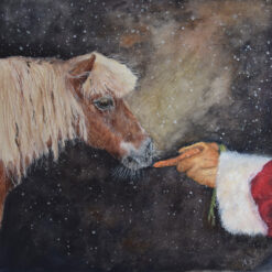 Jack Brock Christmas Card 2025 - Christmas Treat