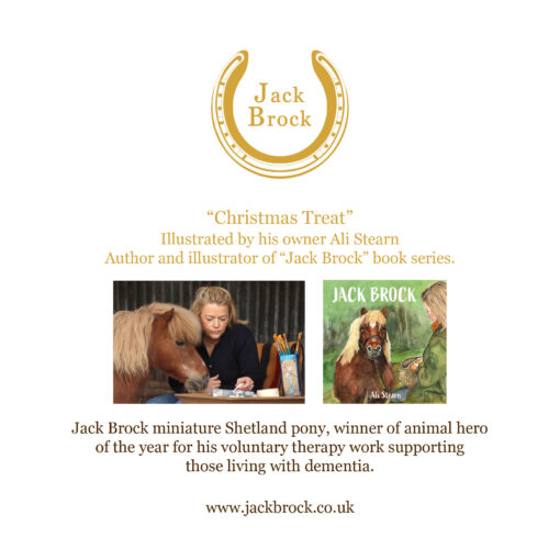 Christmas Treat Christmas Card - Image 4