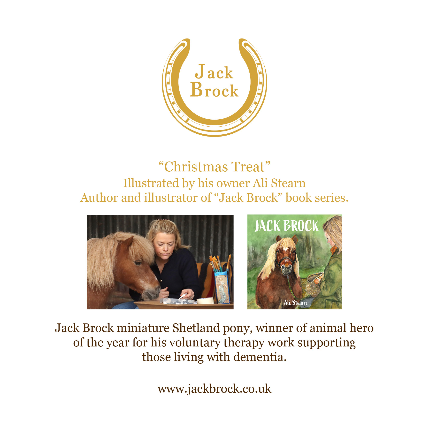 Christmas Treat Christmas Card - Image 4