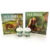 Bundle Jack Brock books and two Babyccino Cups
