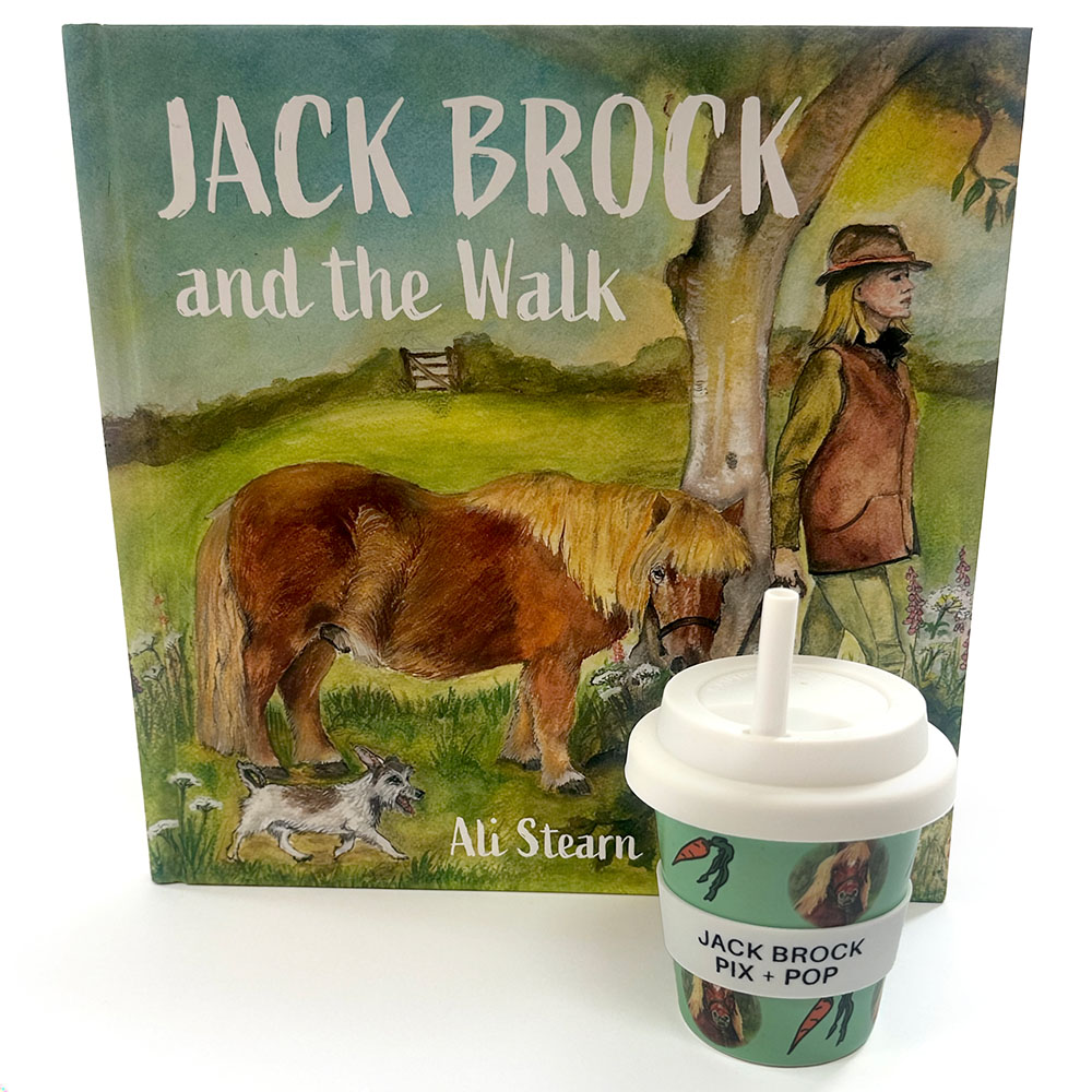Bundle Jack Brock 2nd book and Babyccino Cup