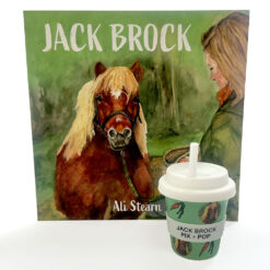 Bundle Jack Brock 1st book and Babyccino Cup