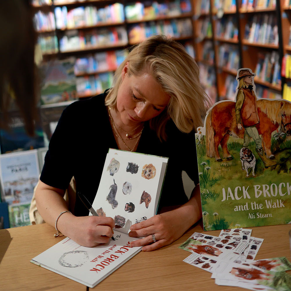 Ali Book Signing