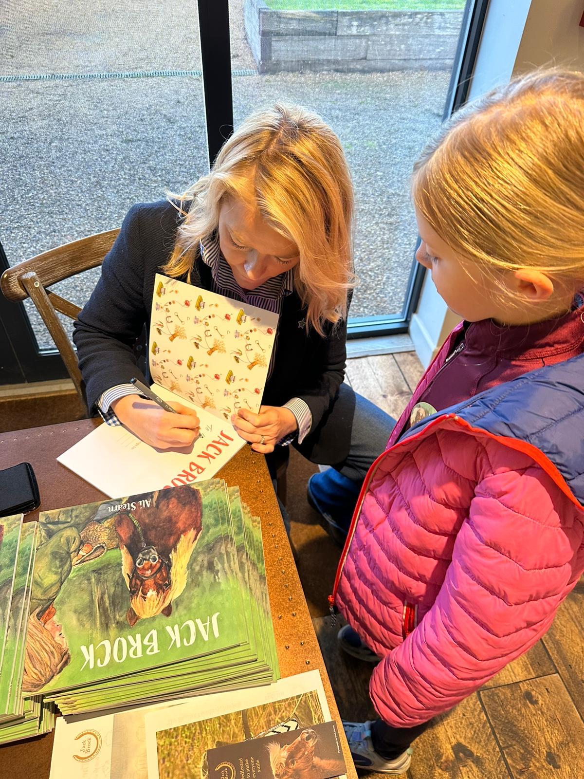Ali Book Signing